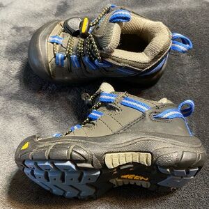 Keen Kids' Gray and Blue Sneakers